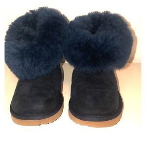 Navy blue Ugg boots